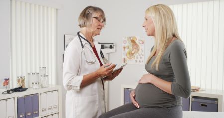 Terhességi húgyúti fertőzésnél antibiotikum lehet szükséges.